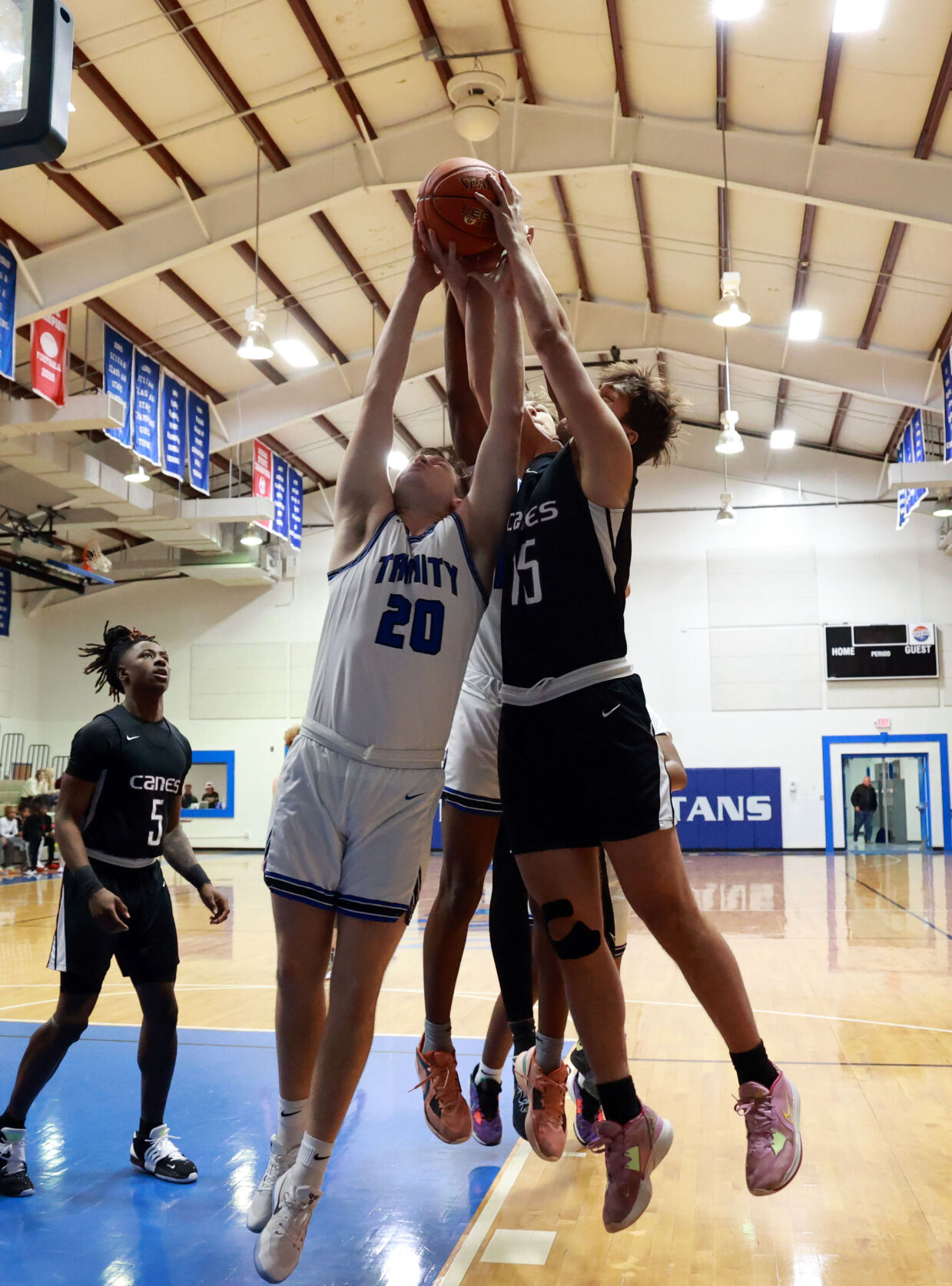First Baptist at Trinity Collegiate Basketball